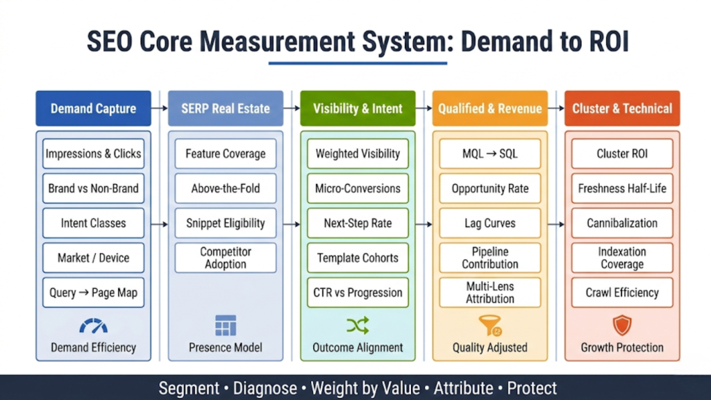 Metrics that matter: the core measurement set