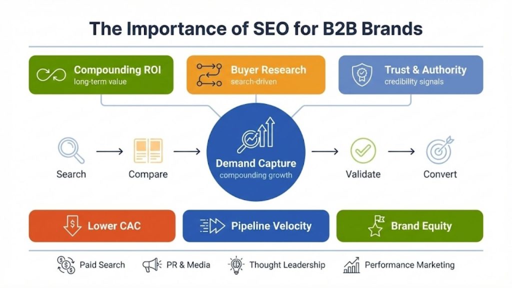 The Importance of SEO for B2B Brands