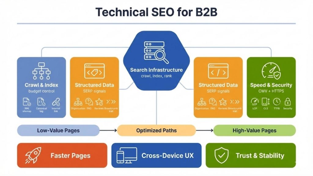 Technical SEO for B2B