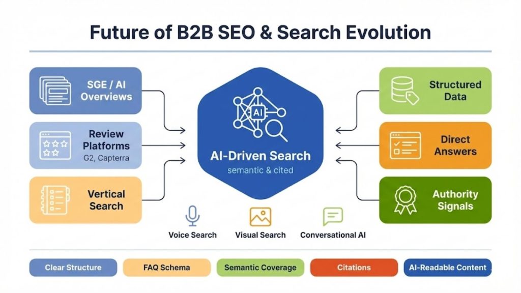 Future of B2B SEO and Search Evolution