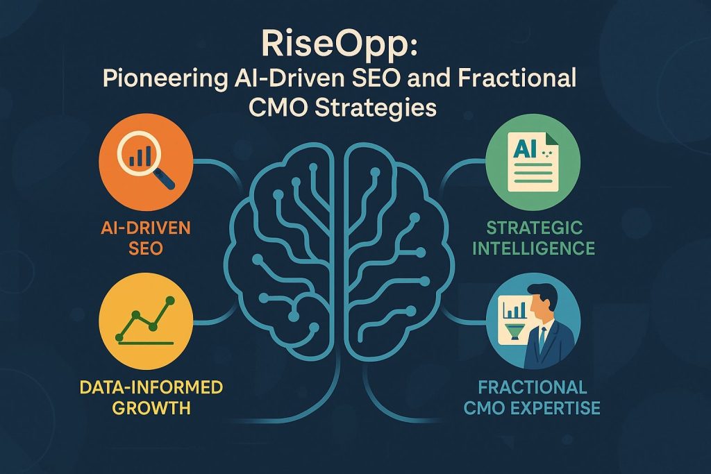 RiseOpp AI Driven SEO and Fractional CMO Strategies