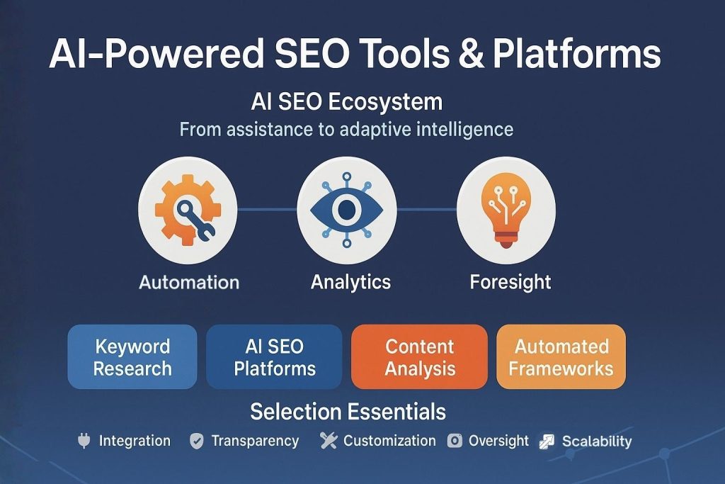 AI-Powered SEO Tools and Platforms