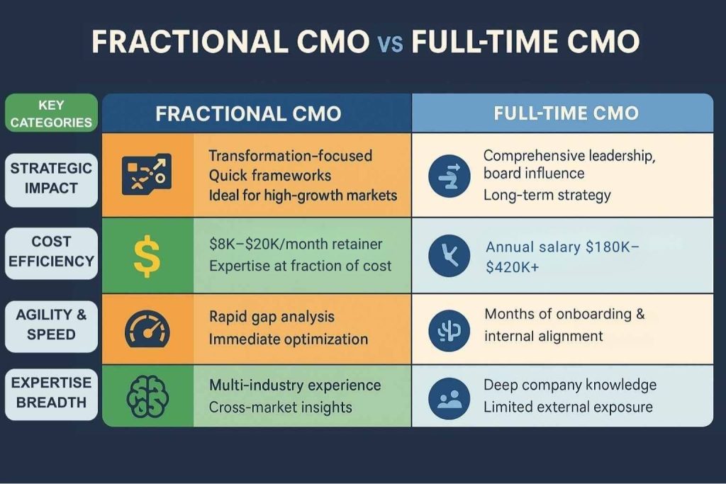 Fractional CMO vs Full-Time CMO