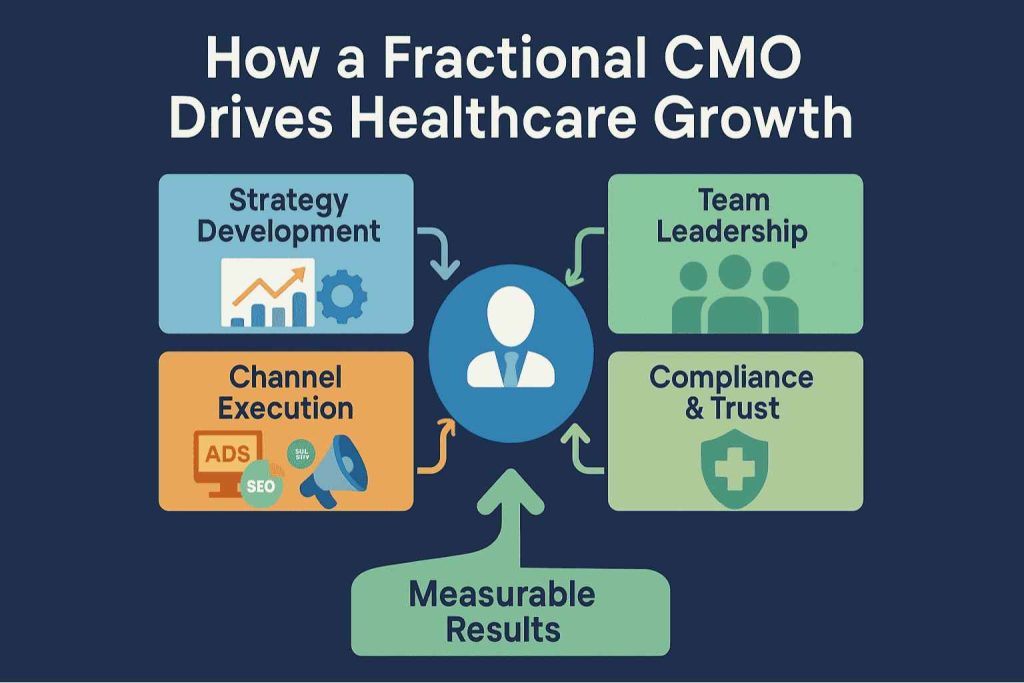 How a Fractional CMO Drives Healthcare Growth
