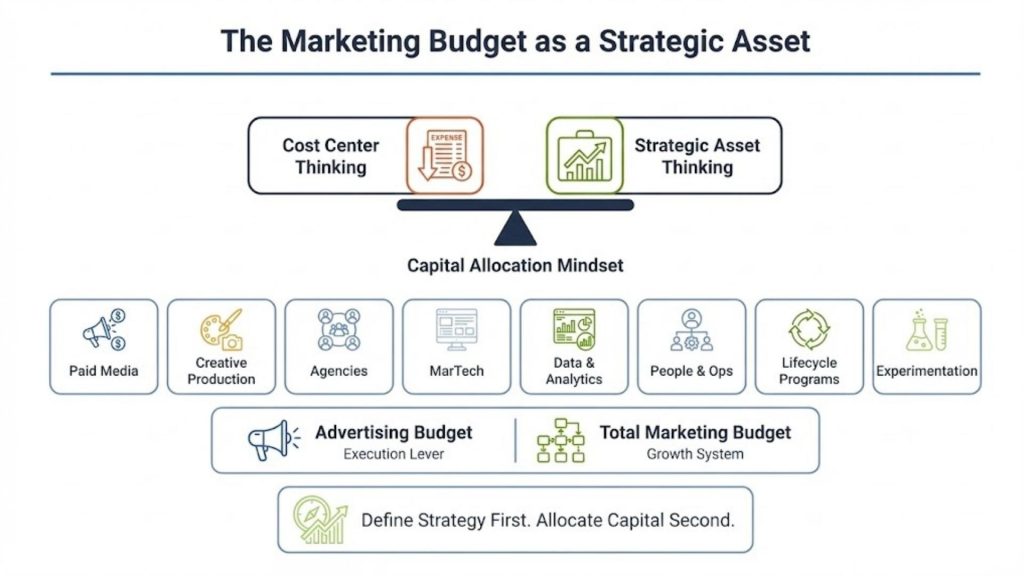 The Marketing Budget as a Strategic Asset, Not a Cost Center