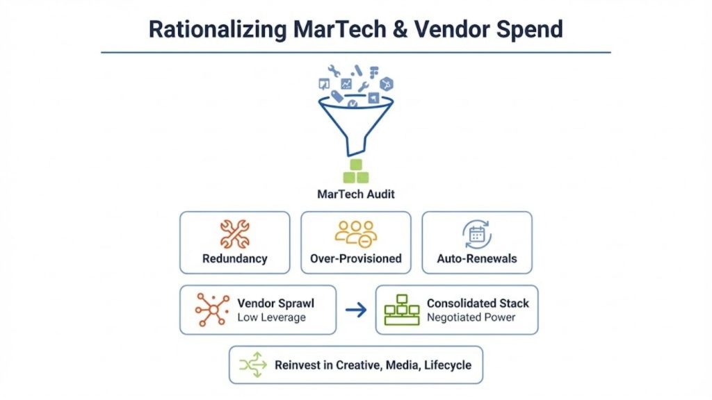 Rationalizing Martech and Vendor Spend