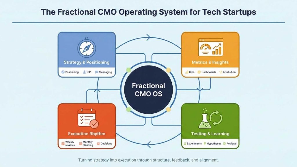 The Fractional CMO Operating System for Tech Startups