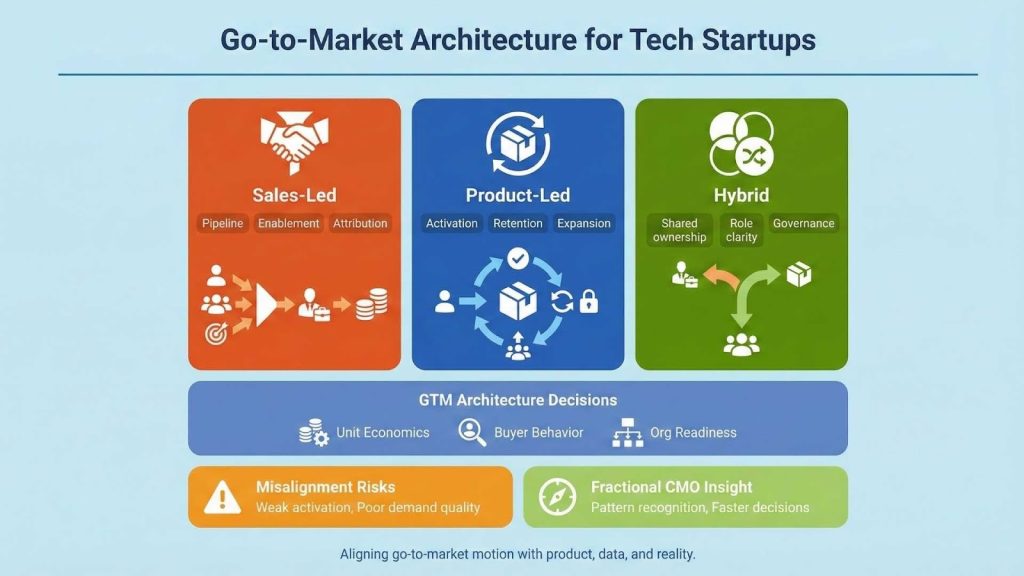 Go-to-Market Architecture for Tech Startups