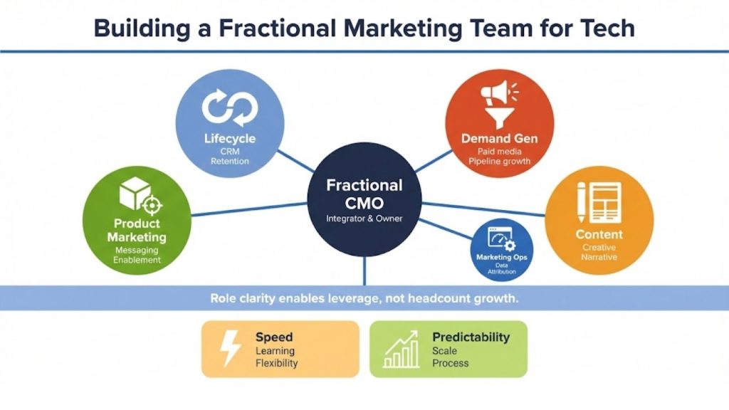 Building a Fractional Marketing Team for Tech