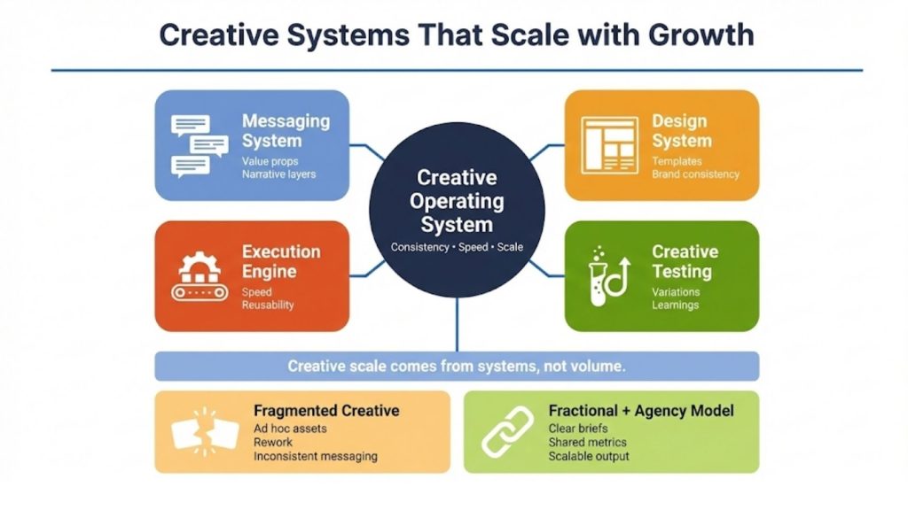 Creative Systems That Scale with Growth