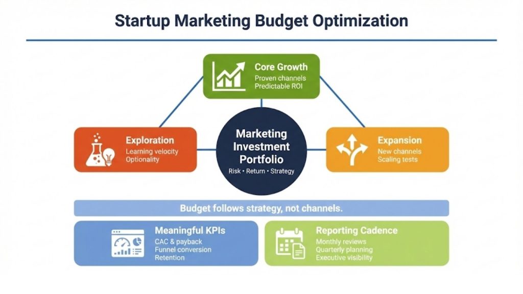 Startup Marketing Budget Optimization