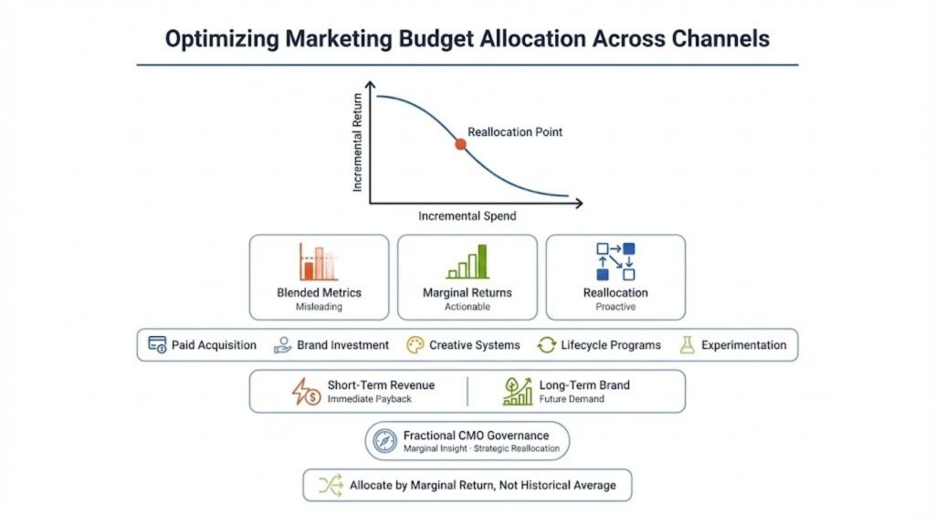 How to Optimize Marketing Budget Allocation Across Channels