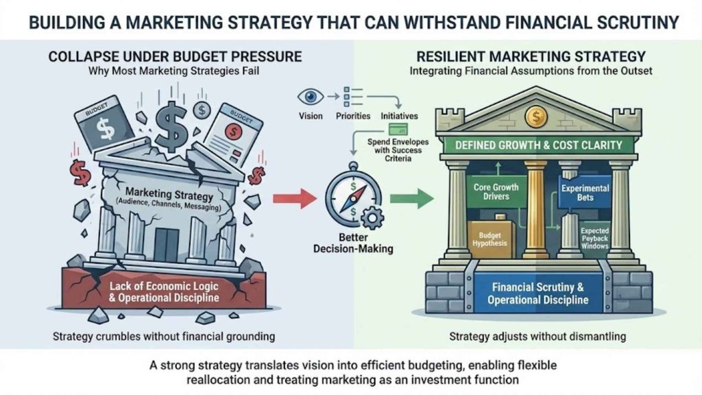 Building a Marketing Strategy That Can Withstand Financial Scrutiny