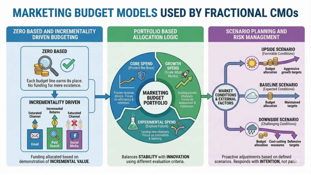 Marketing Budget Models Used by Fractional CMOs