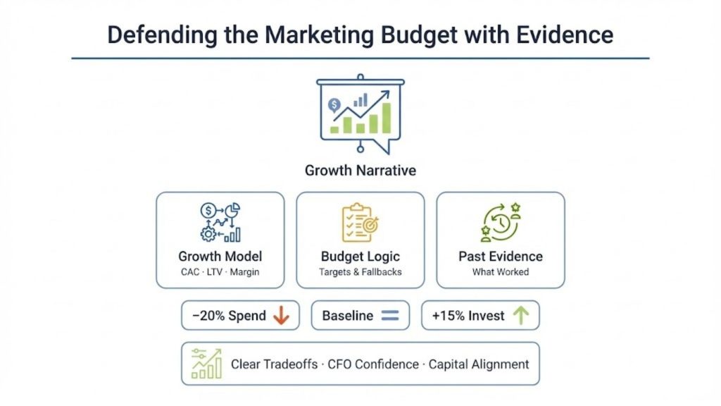 Defending the Marketing Budget with Evidence