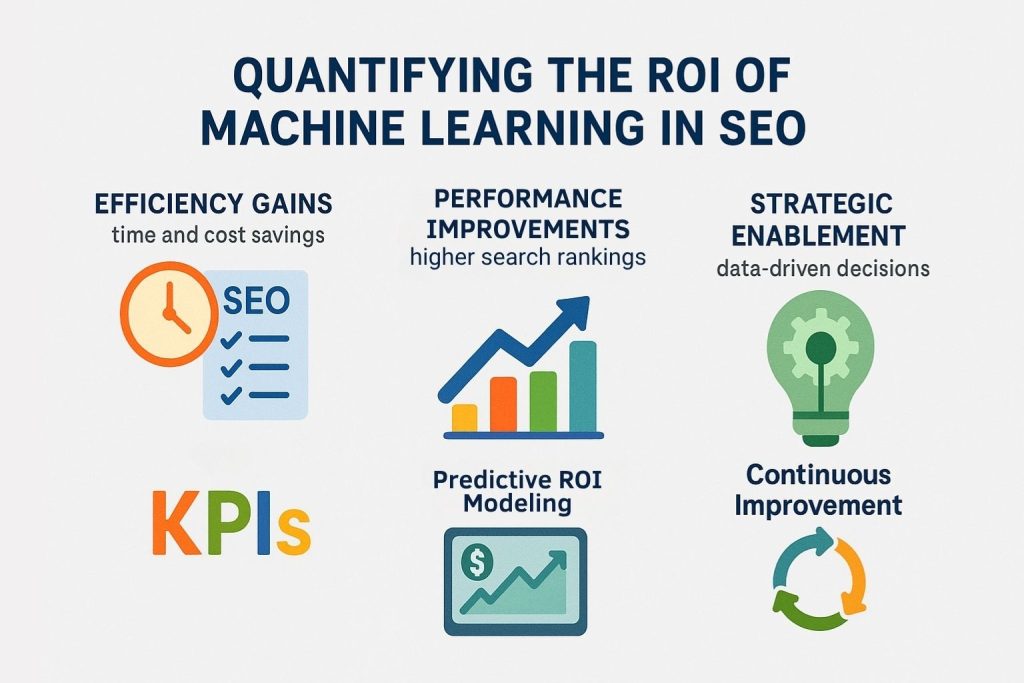 Quantifying the ROI of Machine Learning in SEO