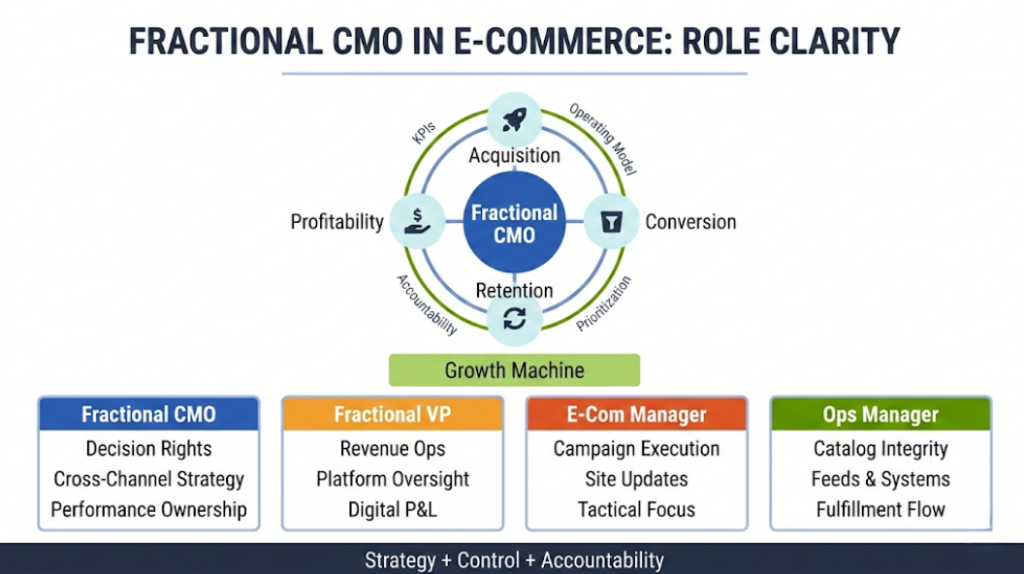 Definitions that matter: what a fractional CMO is and is not