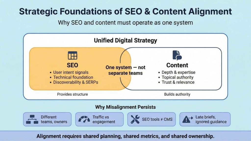 Strategic Foundations of SEO and Content Alignment
