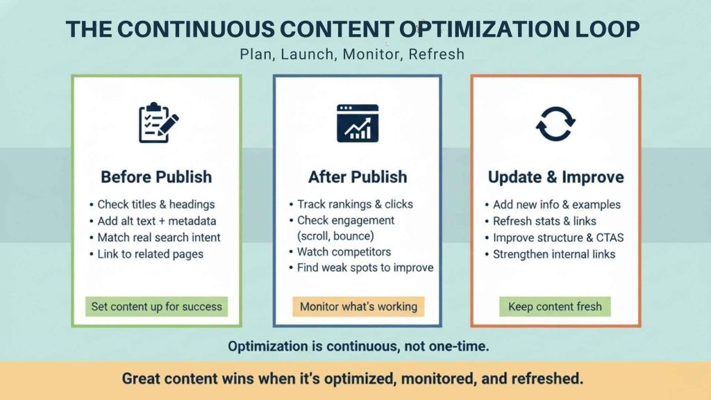 Optimization, Measurement, and Iteration

