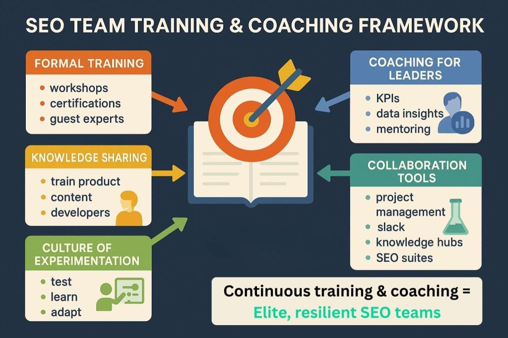 SEO Team Training & Coaching Framework