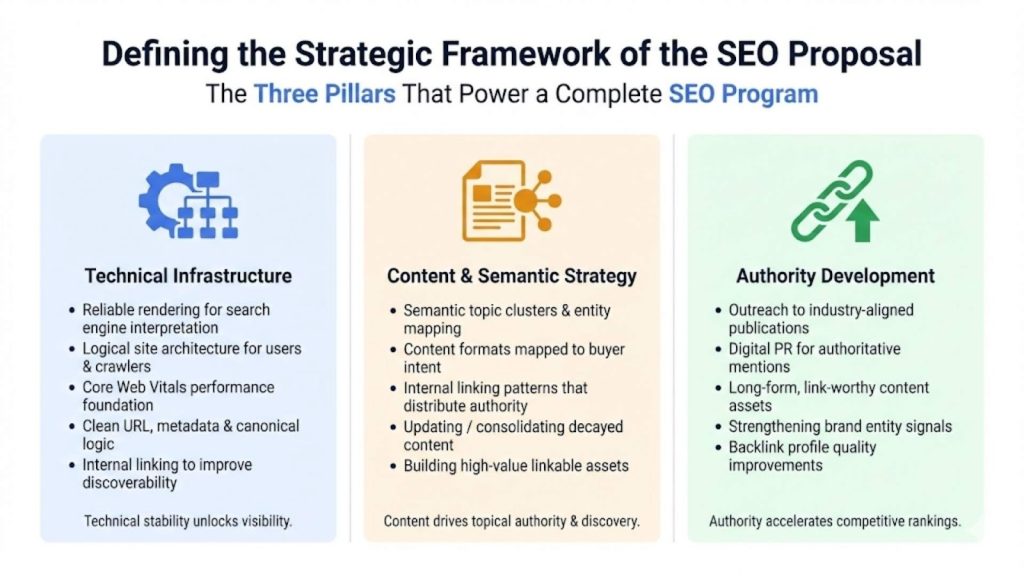Defining the Strategic Framework of the SEO Proposal