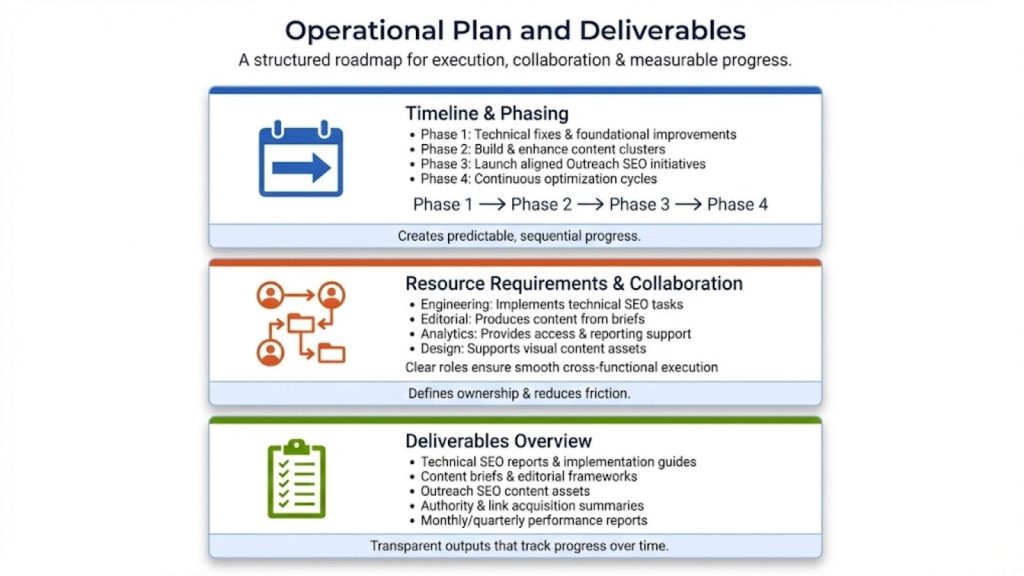 Operational Plan and Deliverables