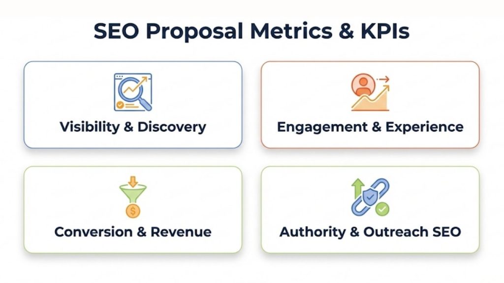 SEO Proposal Metrics & KPIs to Include