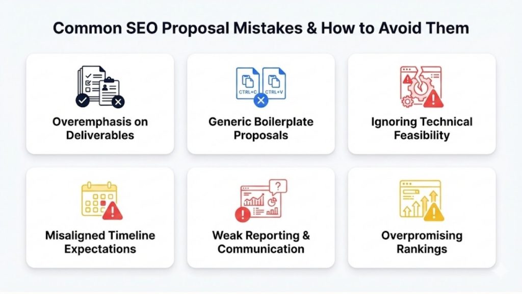 Common SEO Proposal Mistakes & How to Avoid Them