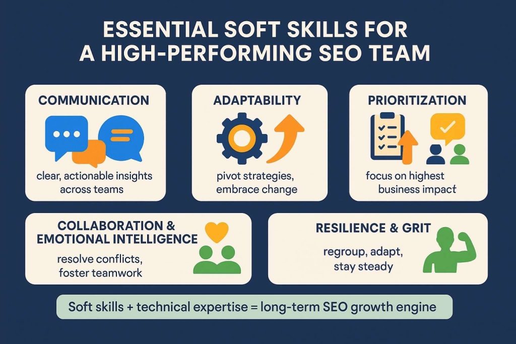Essential Soft Skills for a High-Performing SEO Team