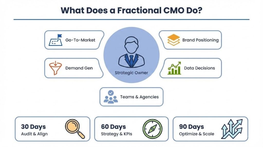 What Does a Fractional CMO Do?