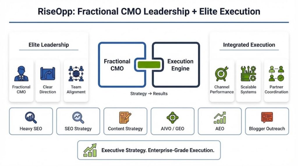 Partnering with RiseOpp: Strategic Execution Meets Elite Leadership