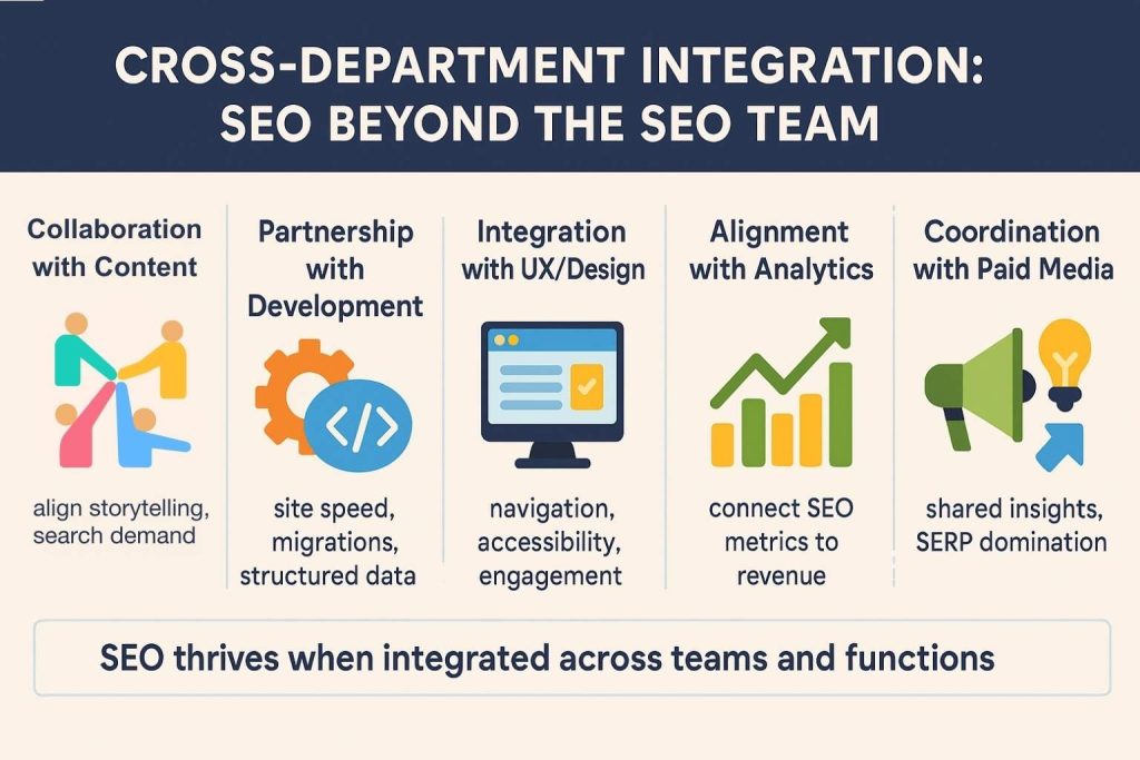 Cross-Department Integration: SEO Beyond the SEO Team