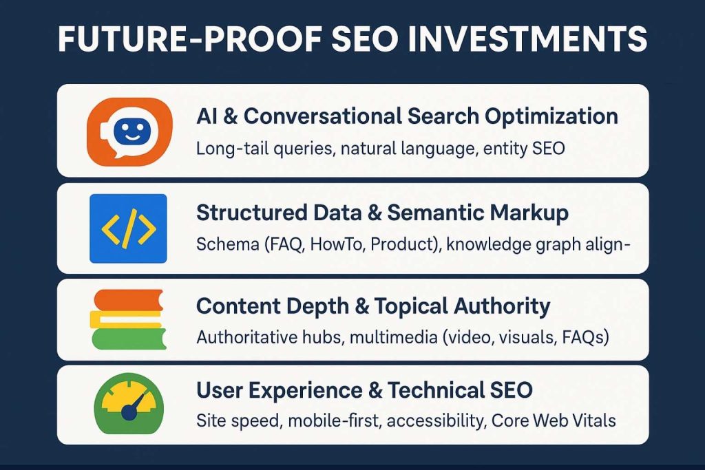 Future-Proof SEO Investments