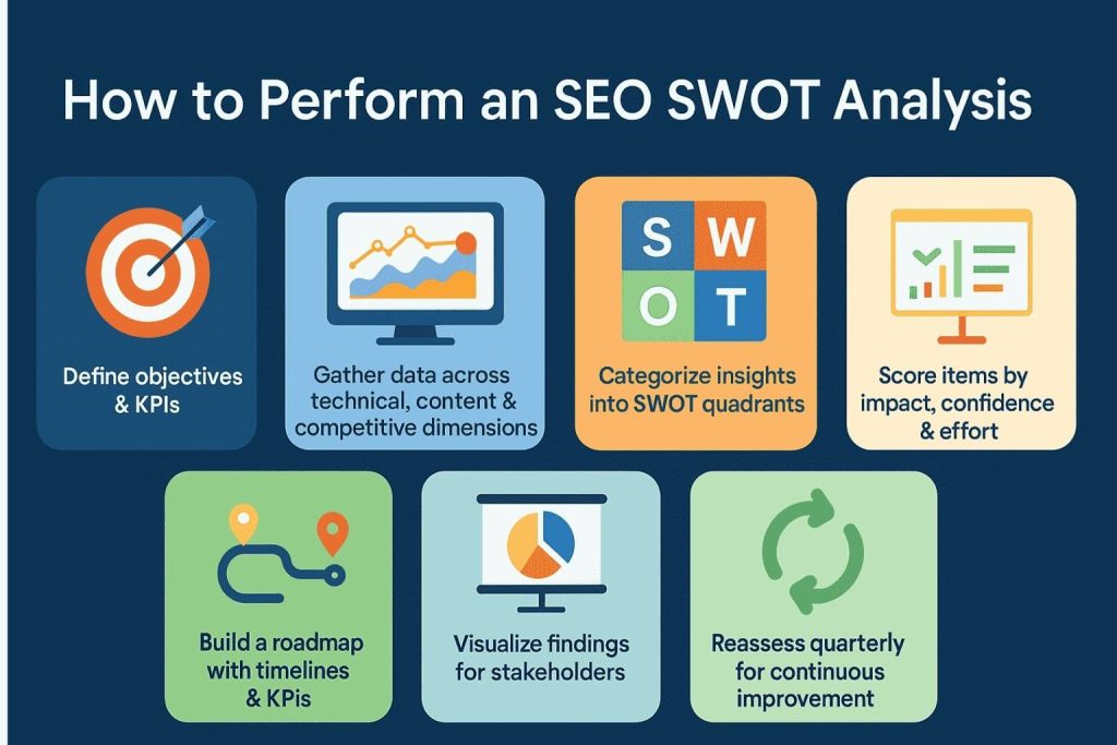 How to Perform and SEO SWOT Analysis