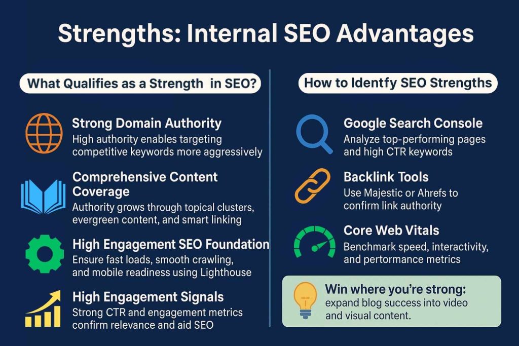 Strengths: Internal SEO Advantages