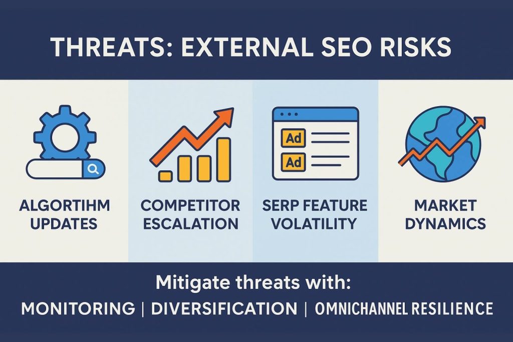 Threats: External SEO Risks