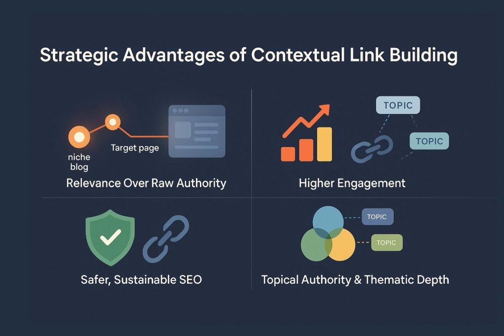 Strategic Advantages of Contextual Link Building
