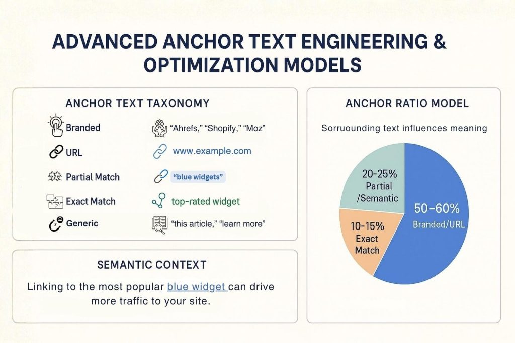 Advanced Anchor Text Engineering & Optimization Models
