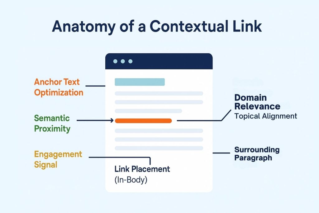 Anatomy of a Contextual Link
