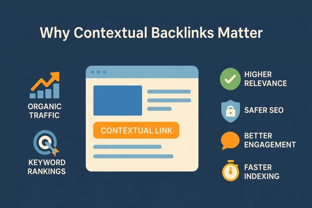 Why Contextual Backlink Matter
