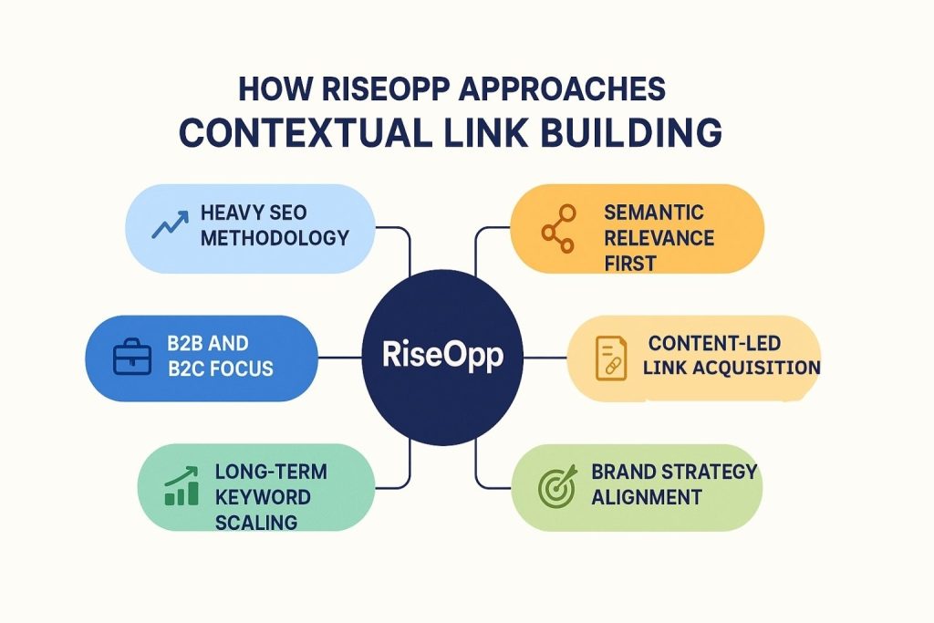 How RiseOpp Approaches Contextual Link Building
