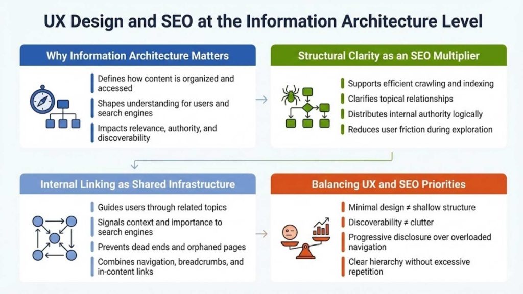 UX Design and SEO at the Information Architecture Level