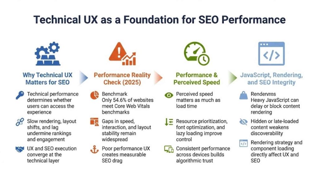 Technical UX as a Foundation for SEO Performance