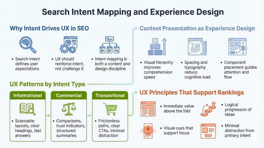 Search Intent Mapping and Experience Design