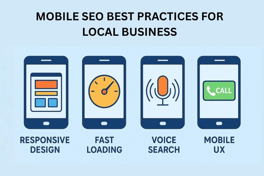 Mobile SEO best practices for local business