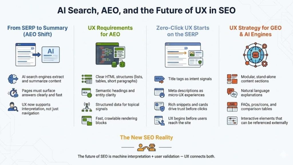 AI Search, AEO, and the Future of UX in SEO