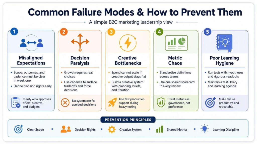 Common Failure Modes and How to Prevent Them