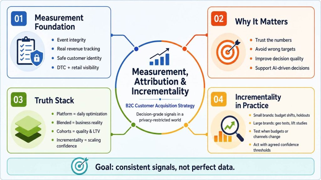 Measurement, Attribution, and Incrementality in a Privacy Restricted World
