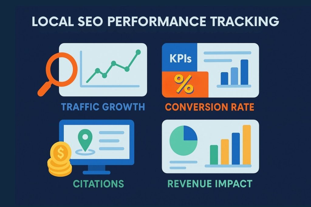 Local SEO Performance tracking