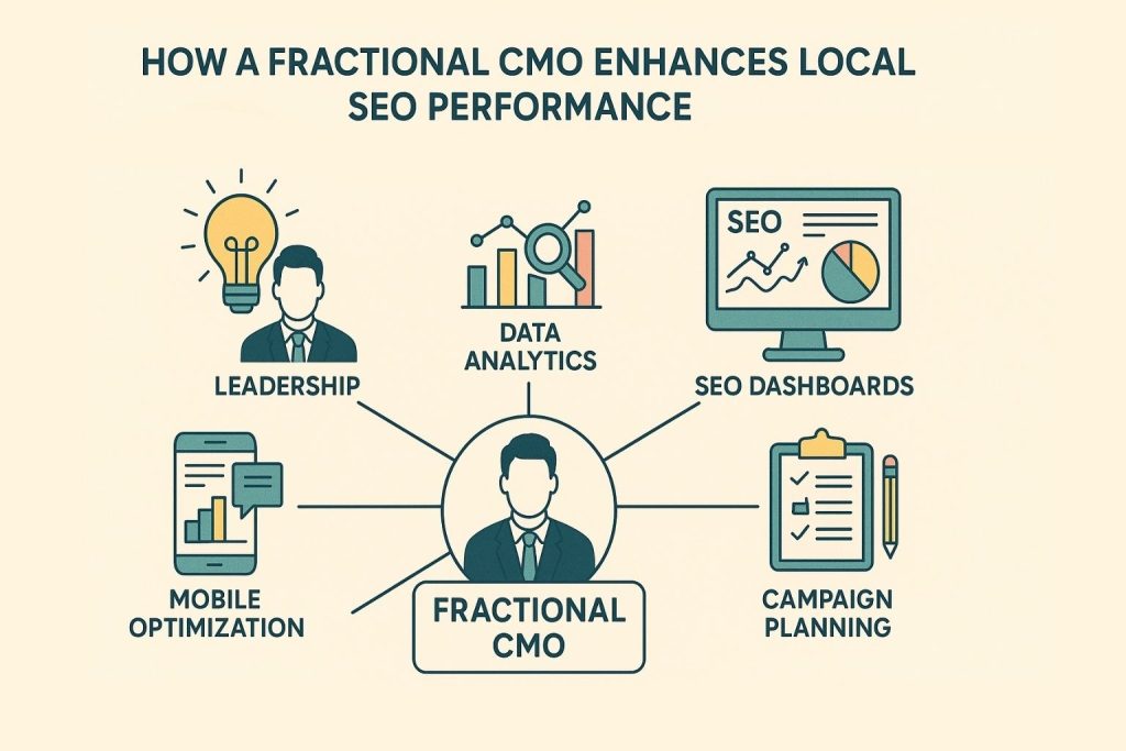 how a fractional CMO enhances local SEO performance